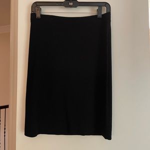 Theory Ribbed Knit Skirt